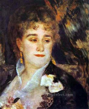 Pierre Auguste Renoir Painting - señora charpentier Pierre Auguste Renoir